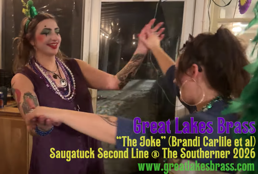 "The Joke" from Fat Tuesday at the Southerner