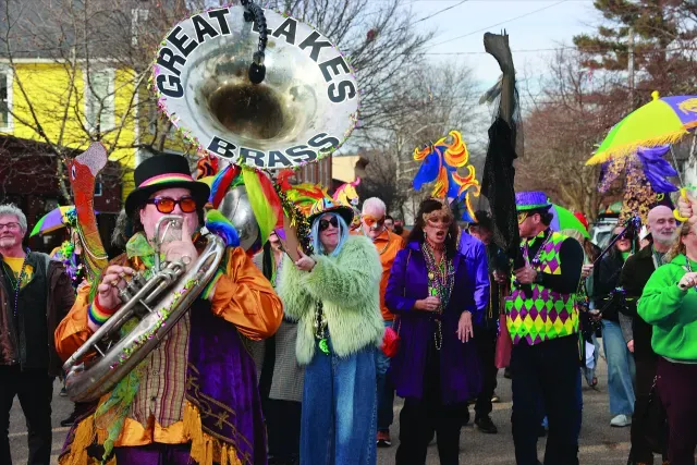 Fire Horse Fat Tuesday fun